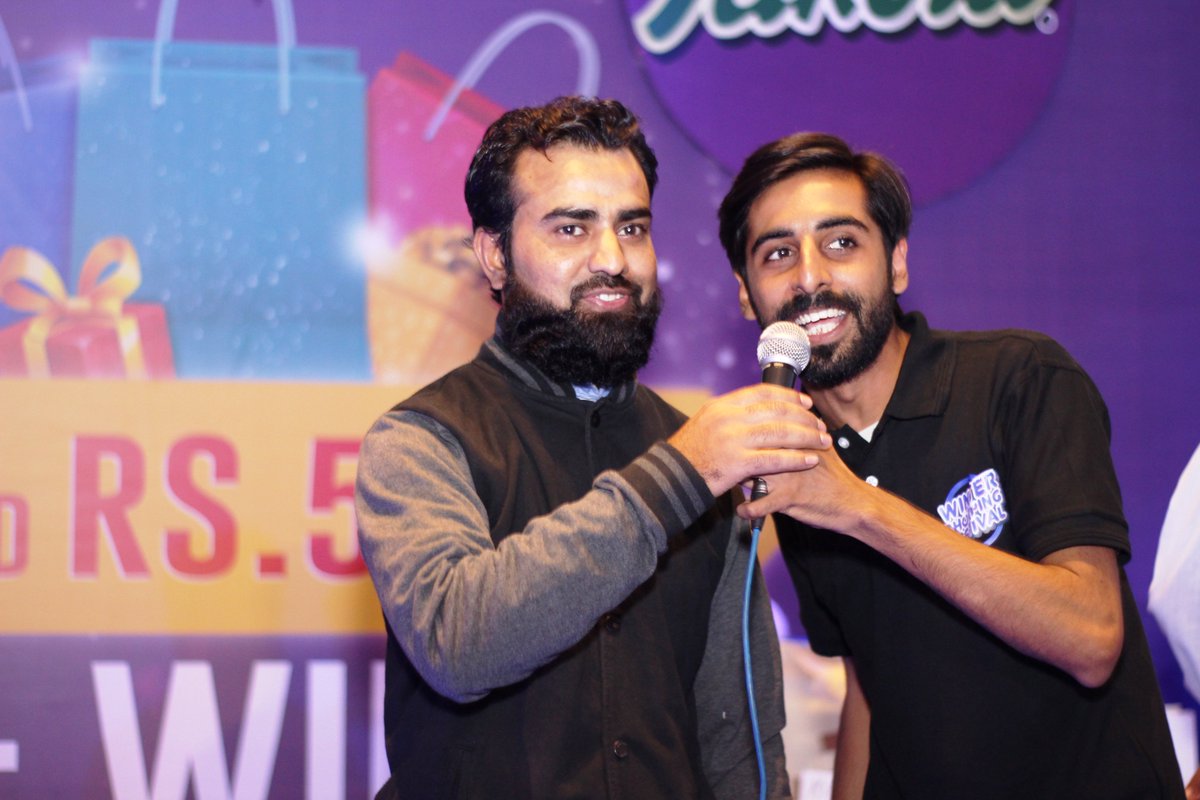 AtriumMall_pk's tweet photo. The great Winter Shopping Festival at Atrium Mall. Just spend Rs. 5000  only and get a chance to win Dubai/Malaysia Tickets, a 70cc bike and a  Honda Car through lucky draw!  Sponsored by The Voyages, PAKOLA and Amir Adnan
 #AtriumMall #WinterShoppingFestival #LuckDraw #ShopnWin https://t.co/BLs7WwzZlO