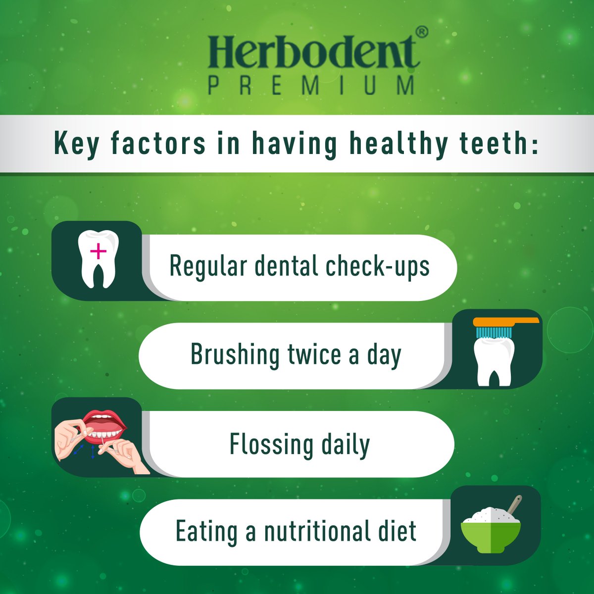 herbodent90's tweet photo. Maintaining Good Dental Health is Easy.
#Herbodent #toothpaste #Facts #Exotic #Day #Smile #Spice #Indian #teeth #Herbs #Herbal #vegetarian #Natural #Health #Healthyliving #HealthyLifeStyle #tooth #Tongue #Powerful #Antioxidants #Antiseptic #AntiMicrobial #Mouth #Oralprotection https://t.co/5EqoxHXIq1