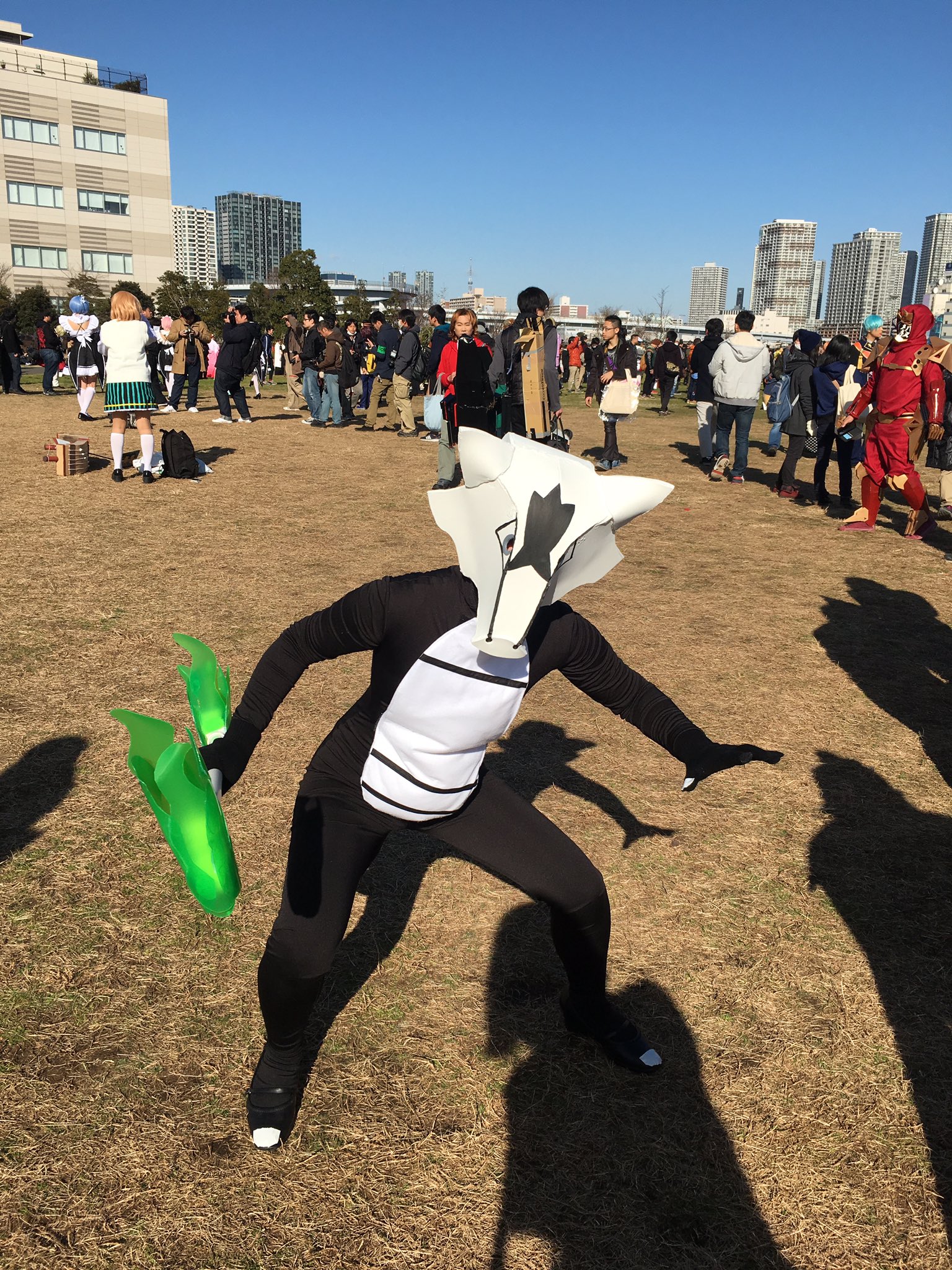 טוויטר 鉄腕すみれっさ בטוויטר 冬コミ2日目お疲れさまでした 本日はポケモンウルトラサンムーンより ガラガラ アローラのすがた のコスプレでした 朝 体調が急変してしまい参加が危ぶまれましたが ウルトラやまおとこと邂逅を果たせ本当に良かったです 明日