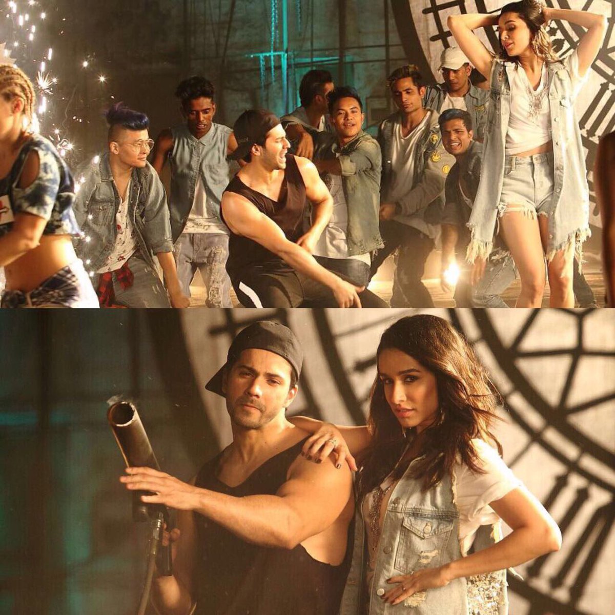 Hello 2018😻 #styling <a href="/Varun_dvn/">VarunDhawan</a> #HIGHRATED <a href="/remodsouza/">Remo D'souza</a>