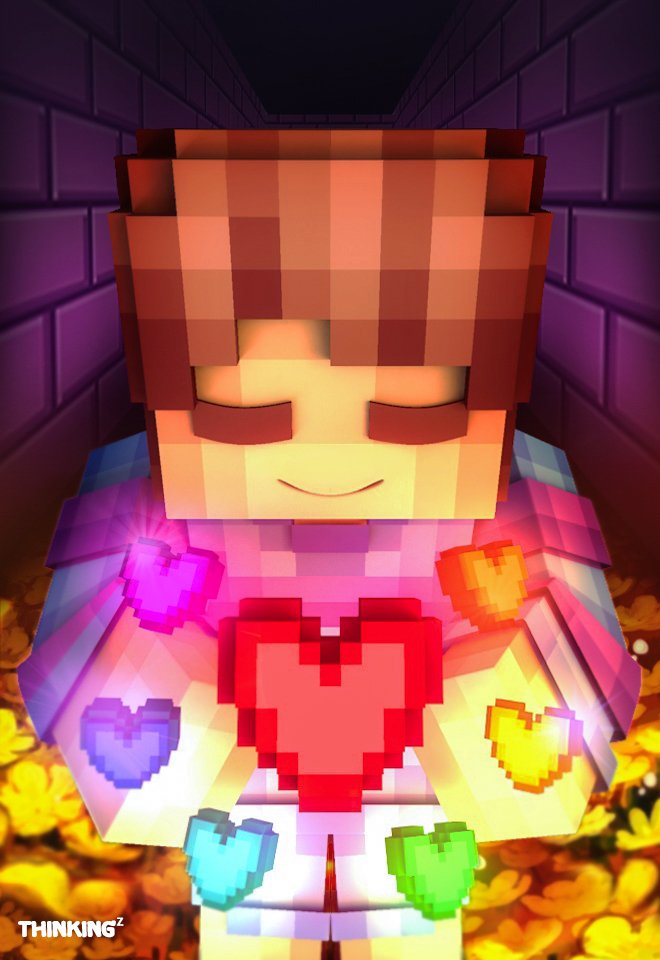 CatachiArt's tweet photo. I love undertale very much.❤️
#Thinkingz #Minecraft #undertale https://t.co/NpN9Cjthqp