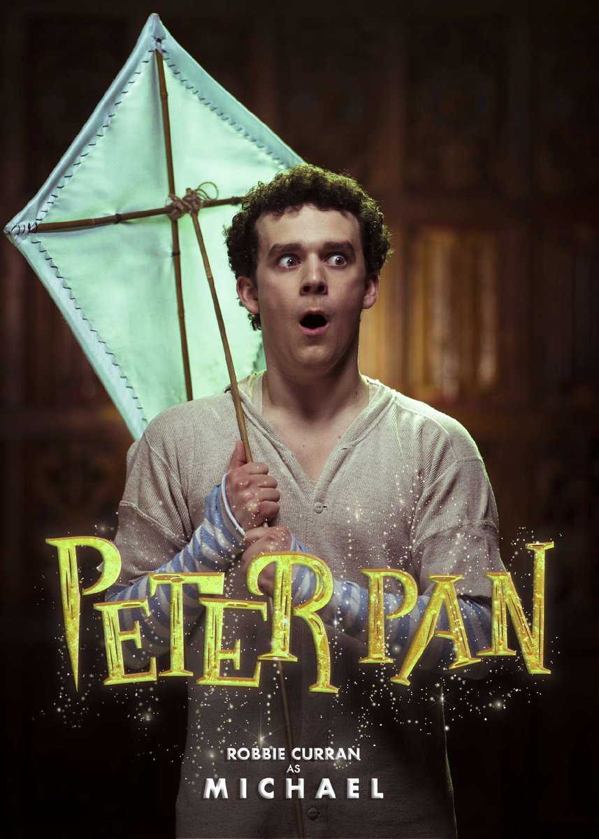 WonderfulWOZ's tweet photo. .@RobbieCurran can't go anywhere without his kite. Fortunately, he plays Michael in Peter Pan: A Musical Adventure!
Only 3 days of performances left: https://t.co/22jwVO7NaY
#PeterPanBPL https://t.co/9rwjEwWR06