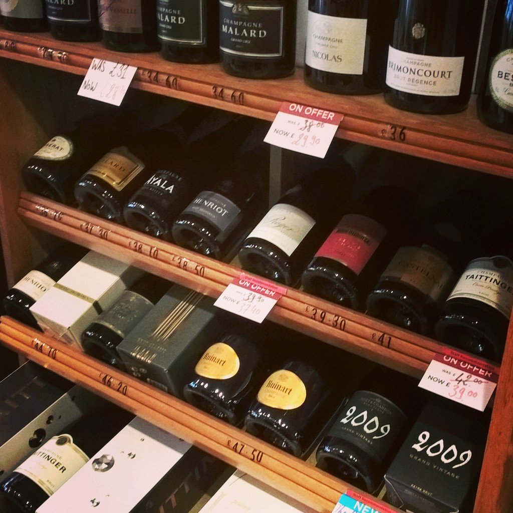 NICofPrimrose's tweet photo. People of Primrose, slide seamlessly into 2018 with style! We still have irresistible offers on champagne at the moment, which aren't to be ignored! #NewYearsEve #primrosehill #london #NYE2018 #champagne #bubbles https://t.co/EREEqRuBZr