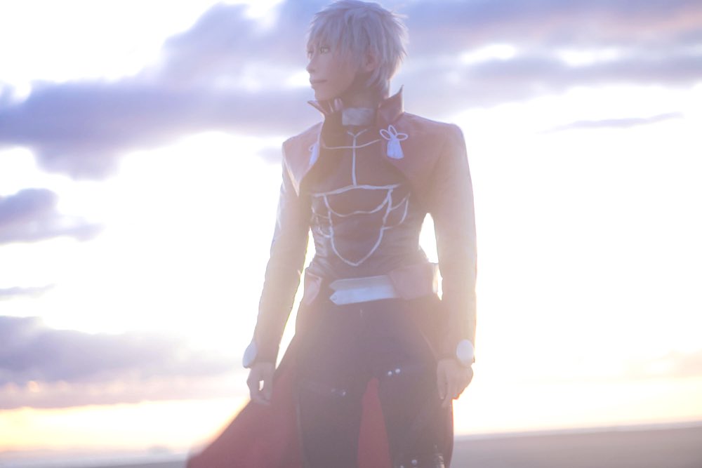 【 Fate/stay night 】

「　大丈夫だよ、 遠坂　」

Photo：ずー @cos_ca_zzz 
アーチャー：ある