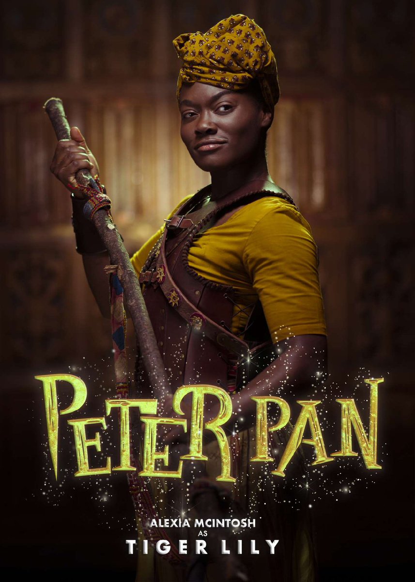 WGBpl's tweet photo. Your warrior princess Tiger Lily, played by the incredible Alexia McIntosh, ready to fight for Neverland.
Book your ticket to Neverland here: https://t.co/8Bdcn5gvfW
#PeterPanBPL https://t.co/eTpYDsF6UB