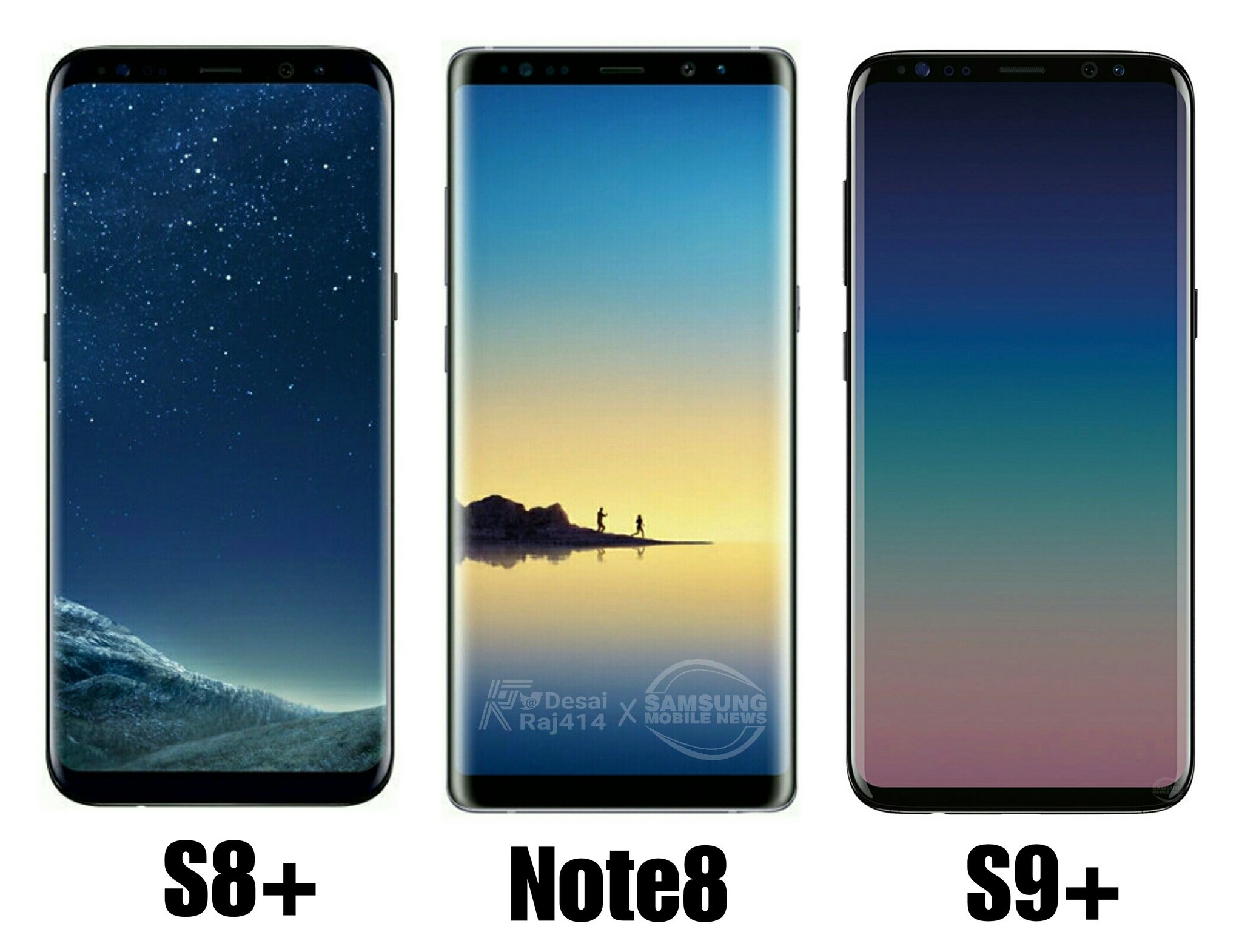 Samsung s9 сравнение