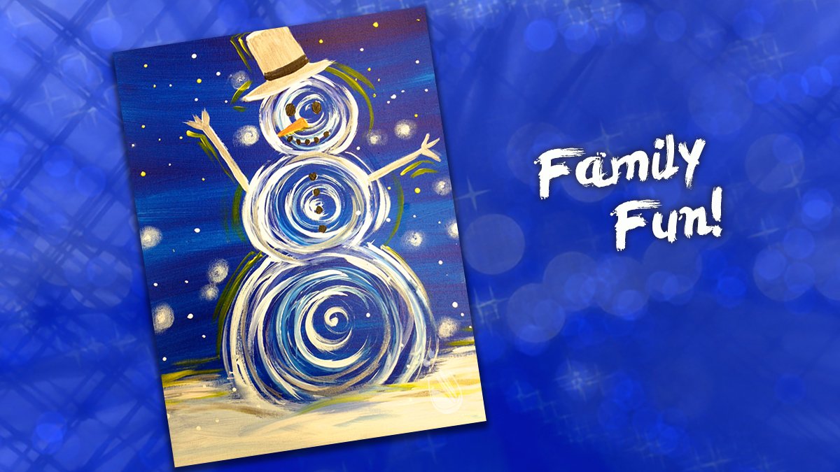 PWATIndy's tweet photo. Your kids will love painting our #NeonSnowman today at 1pm
#FamilyFun at https://t.co/sWCCrS2FFL #kidsart #snowman #paint https://t.co/30E9jOOlA0