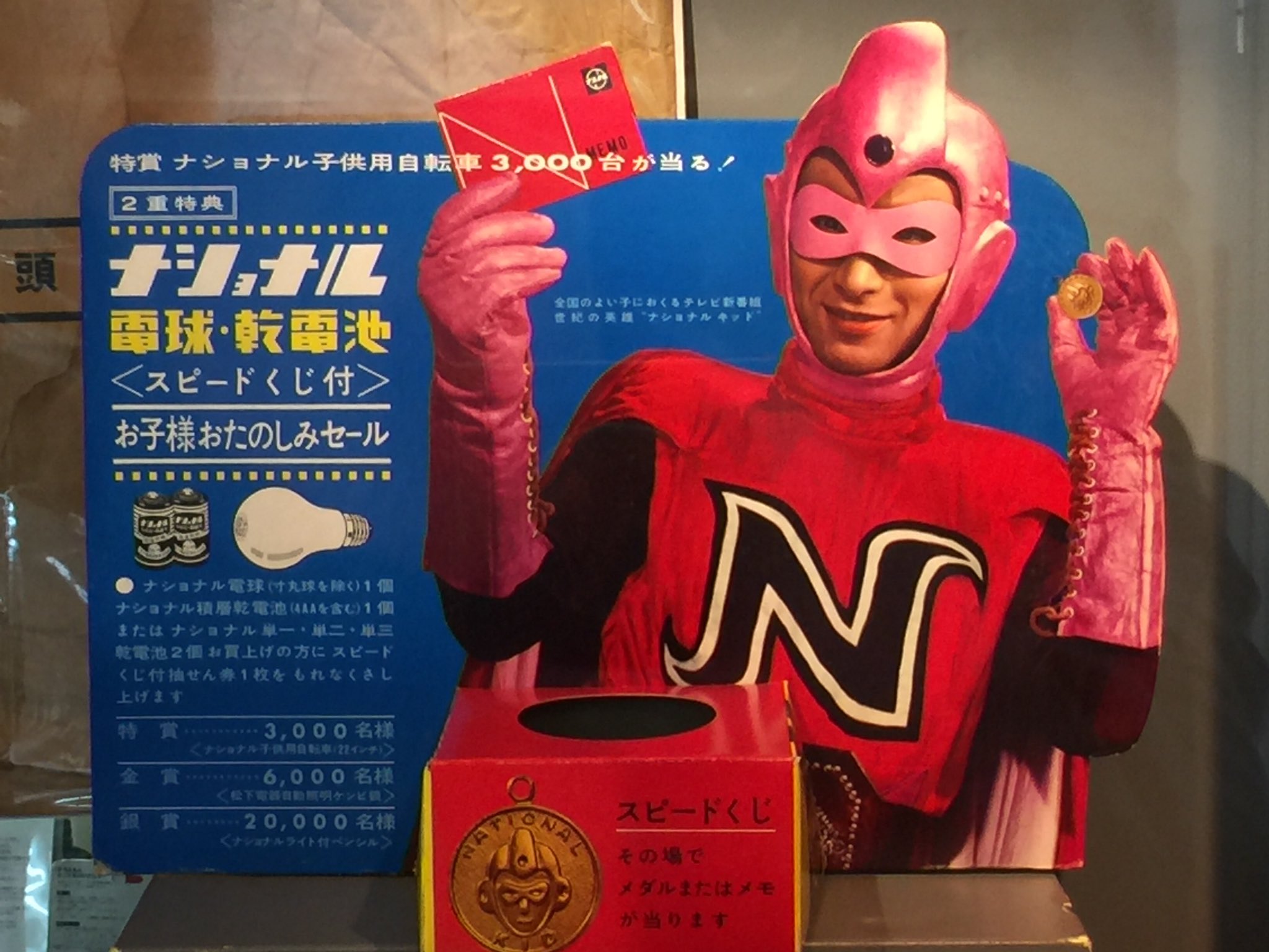 ナショナルキッド Nicholas Co Id