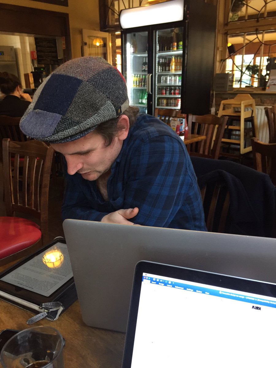 Reading through our new script of Pinocchio for the next show!