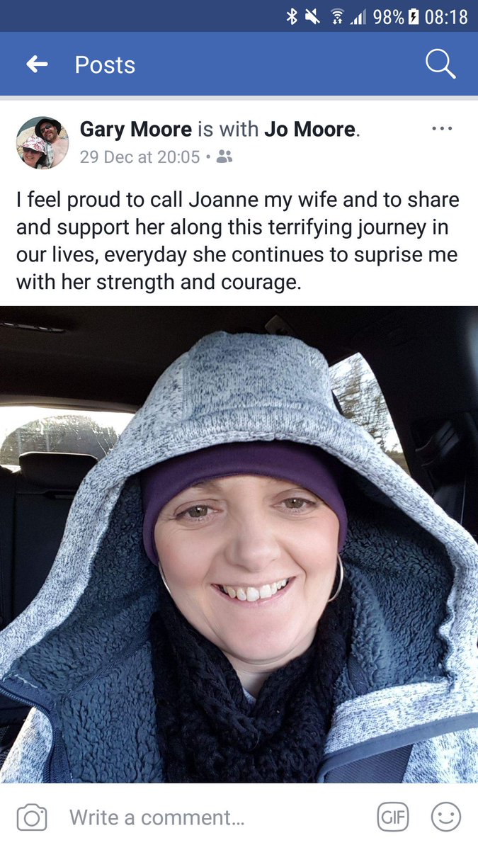 runawaygirl248's tweet photo. Beautiful post by my hubby @Ithaqua5 on Facebook yesterday 😍 xx #husband #myrock #soulmate #breastcancer #LifeWithCancerIsStillLife https://t.co/cxZ2EvPwOx