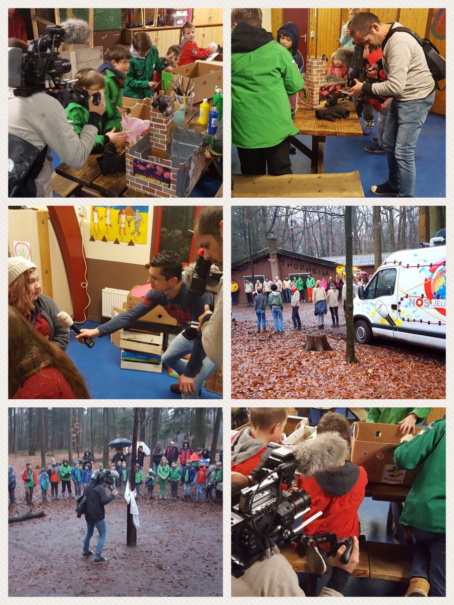 Vanavond zijn wij te zien in het #jeugdjournaal #oliebollenactie #Doorn