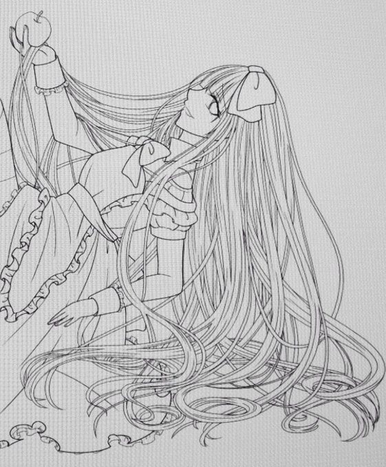作画崩のtwitterイラスト検索結果