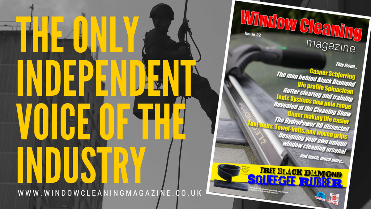 Window Cleaning Mag tweet media