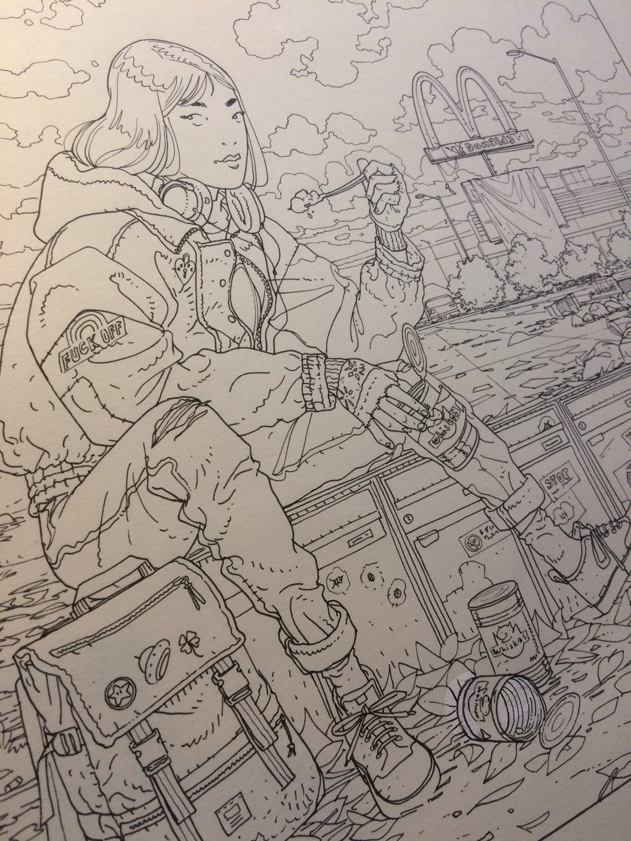 JaredMuralt's tweet photo. Even if you’re hungry like a dog, safe a can for supper! It’s no secret, #catfood keeps you #strong and #healthy during the #apocalypse #TheFallcomic first book is coming in April 2018 https://t.co/SjE4FvyDmn