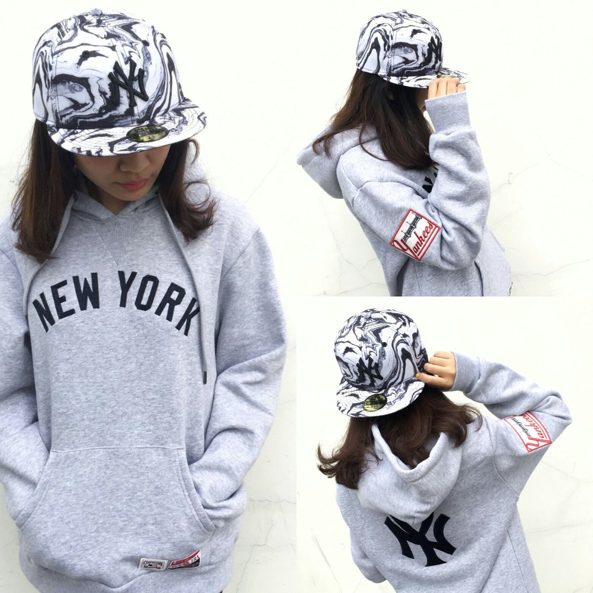 Check Out The Newest Collections NEW ERA CAP :
- MLB Cap 59Fifty New York Yankees Mable Multi IDR 599.000,-
- MLB Pullover Fleece Hoodie Zip Thru New York Yankess Grey IDR 1.399.000,-
#urbanclub #urbansurf #newera #neweracap #newyorkyankees #59fifty #fittedcap #flatbill #marble