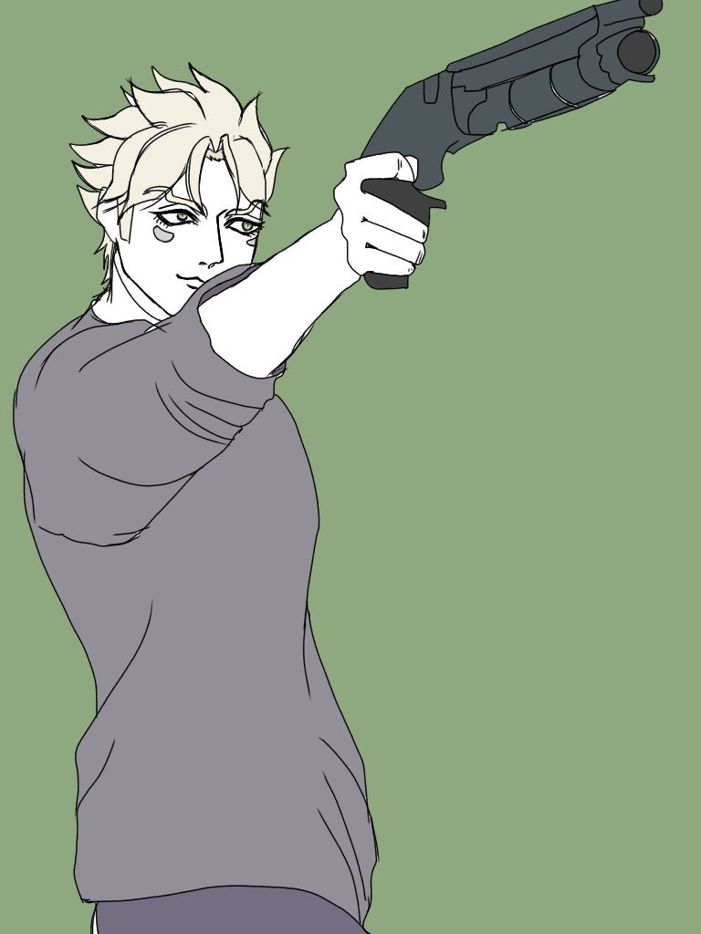 もゆ 元シーザーアイコンの人 على تويتر ポーズトレスで銃構えるシーザーちゃん もゆ 元シーザーアイコンの人 على تويتر ポーズトレスで銃構えるシーザーちゃん