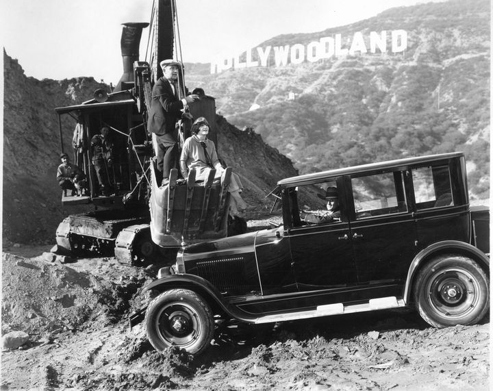 hollywoodland hashtag on twitter