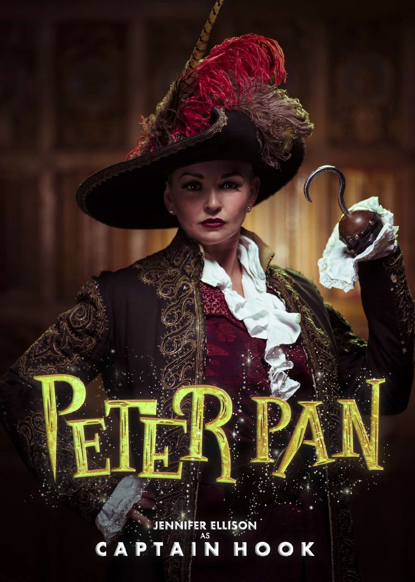 WonderfulWOZ's tweet photo. 'Meet Captain Jasmine Hook, expertly and wickedly performed by @Jelliofficial' - @NorthWestEnd.
Book your tickets today: https://t.co/22jwVO7NaY
#PeterPanBPL https://t.co/zveNSwgttg