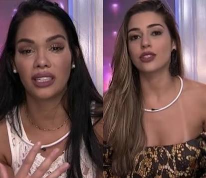 Caros telespectadores dessa nova edição não façam isso mais com outras pessoas vocês jogaram pedra em algo verdadeiro pra apoiar a mesquise de um @ arrogante e prepontente que essa nova edição pensem com calma e veja quem está certo #BBB18