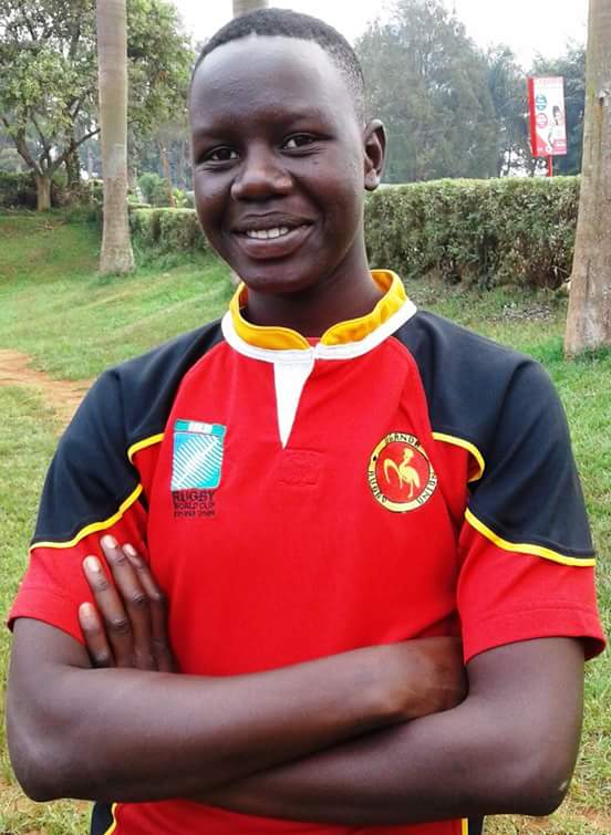 rugbynationug's tweet photo. UGwomensrugby "Emilly Lekuru, LadyCranesrugby player was 16th in DailyMonitor &amp; ntvuganda Top 50 Ugandan Athletes in 2017. https://t.co/vd4CcniW6p https://t.co/sj6AoGa7vH"