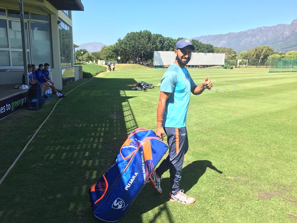 Video: Rohit Sharma Shows Footage's from India's Net Session ahead of the First Test