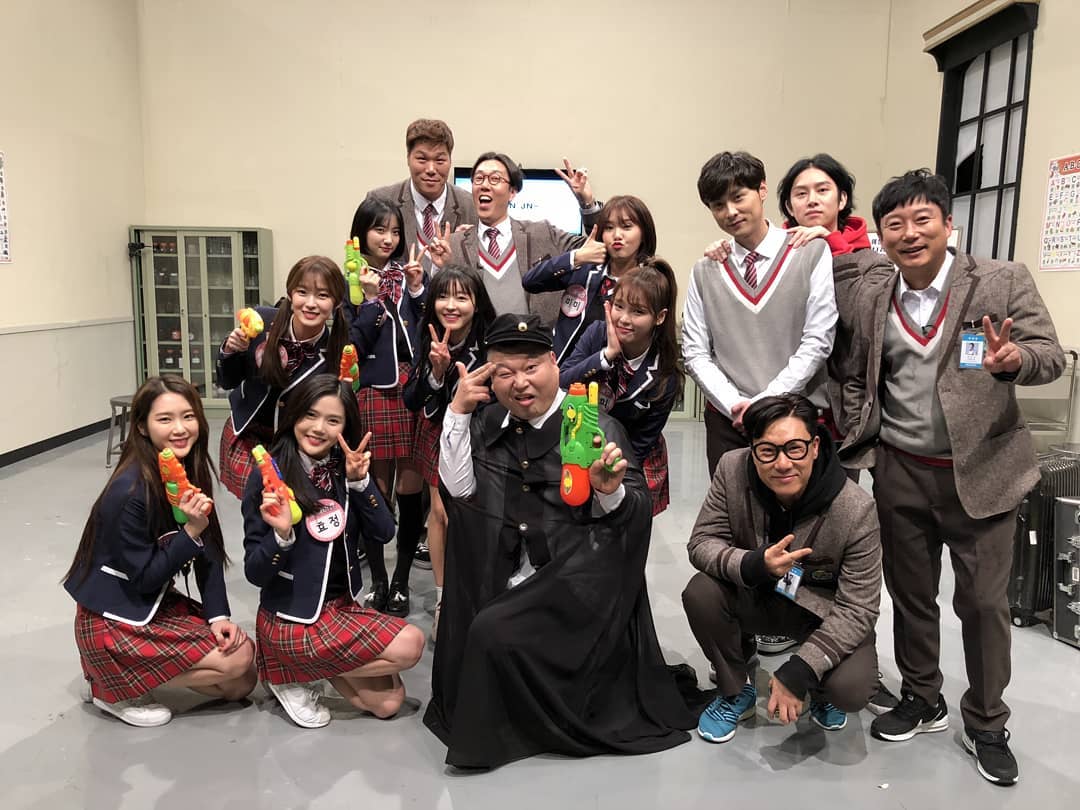 binnie pics ♡ on Twitter: "171230 Knowing Brothers Instagram ...