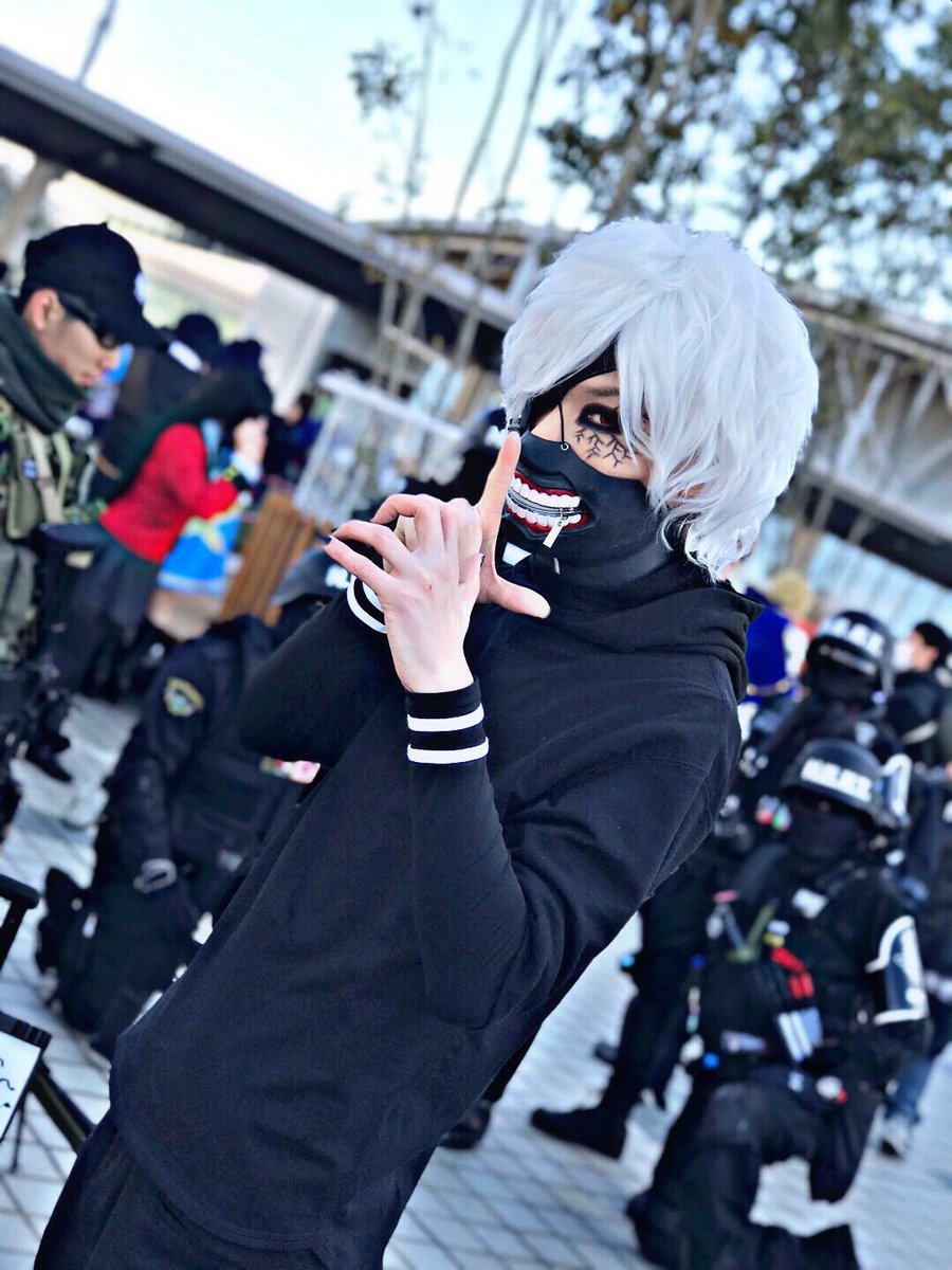 Hide666 ゲーム コスプレ垢 少女キャリバー V Twitter 冬コミ終わったー 今回のコミケはコスプレを通じて色々な方と繋がりが出来た楽しいコミケでした 明日もあるけど僕は年内最後の仕事で不参加なので今年のコミケはこれで終わり 白金木hide666 黒金木 Hekknu