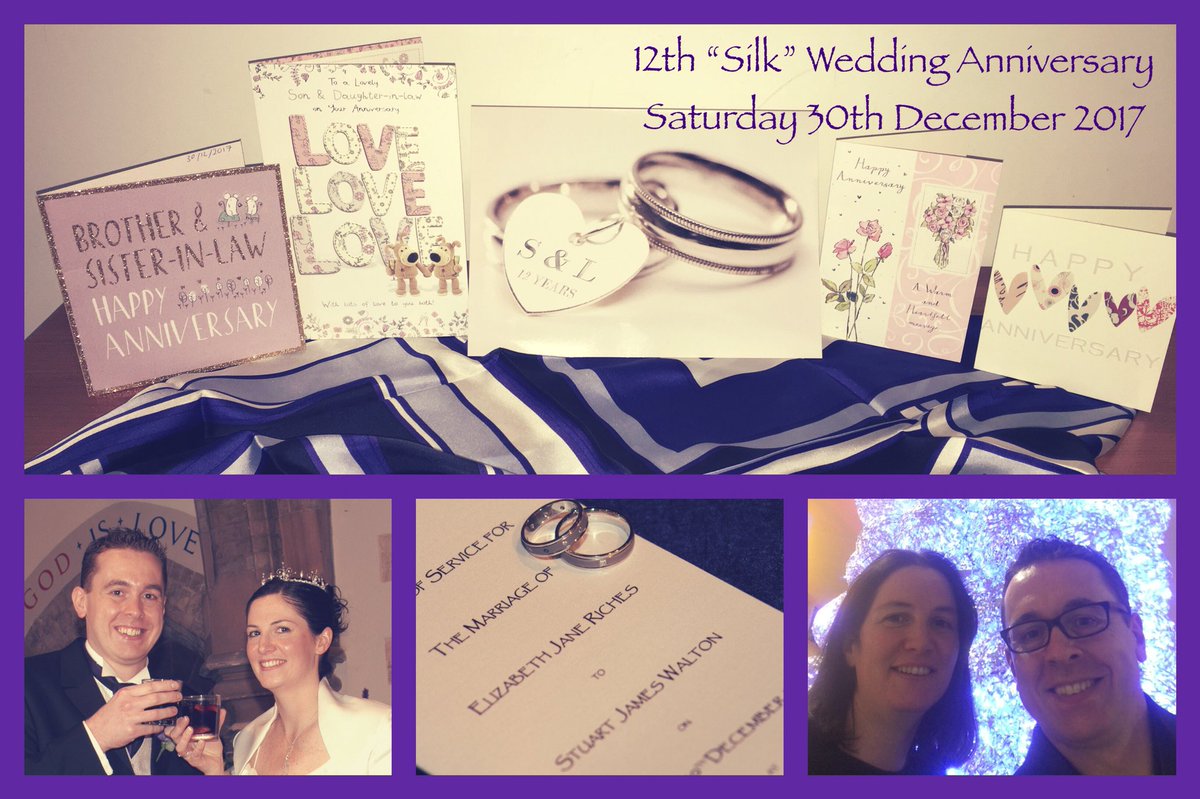 Stujwalton's tweet photo. Happy 12th (Linen &amp; Silk) Wedding Anniversary to my BFF.  Looking forward to Irish Linen Centre @Lisburn_Museum, White Star adventures @TitanicBelfast and romantic dinner for two @ShuRestaurant #kidfreeday https://t.co/jn2nMrRKIK