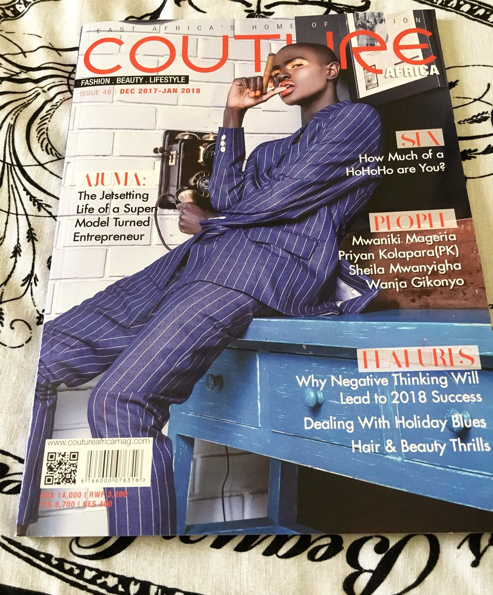 MissMwanyigha's tweet photo. Picked up this month’s issue of @coutureafrica 😊😊😊
Thank you for yet another opportunity to sparkle and pop!💫💫💥 #GreatIssue👊🏽 https://t.co/41ylXVBO8H