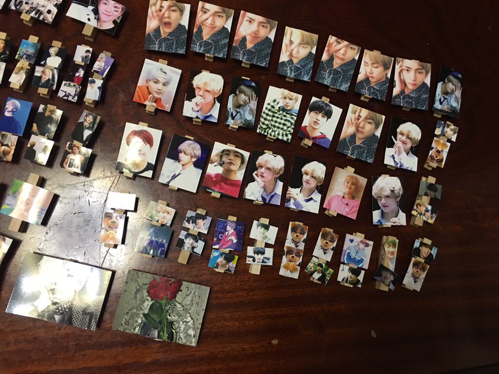 S41749644's tweet photo. 💜 ソンルム企画 💜  BTS ver 💜
写真を貼ったパッチンするやつ！笑
写真挟んだり、書類挟んだりにも使えます！ テテ、ジミン、グク率が多いです🌀
一応一人一人はいます 😅  
⚠️条件⚠️ このツイートをRTといいねをする。リプする！ 100個近くあるので何人かにあげます！ 
リプ いいね RT スタート https://t.co/mzN4Wf5bVL