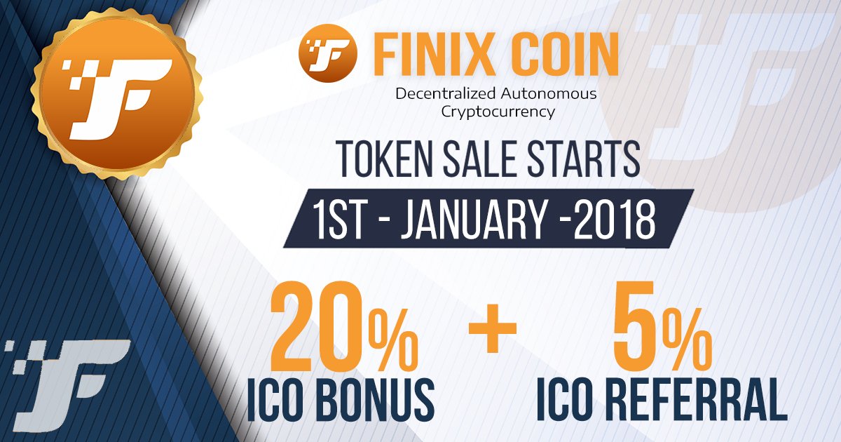 CoinFinix's tweet photo. Finix CoinToken Sale Goes Live in 2 days with a Bonus of 20% and ICO referral Bonus is 5% register now at https://t.co/nI8AFqvGdL 

#bitcoin #bitconnect #regalcoin #ico #tokensale #finixcoin https://t.co/A7ejfbMFmA