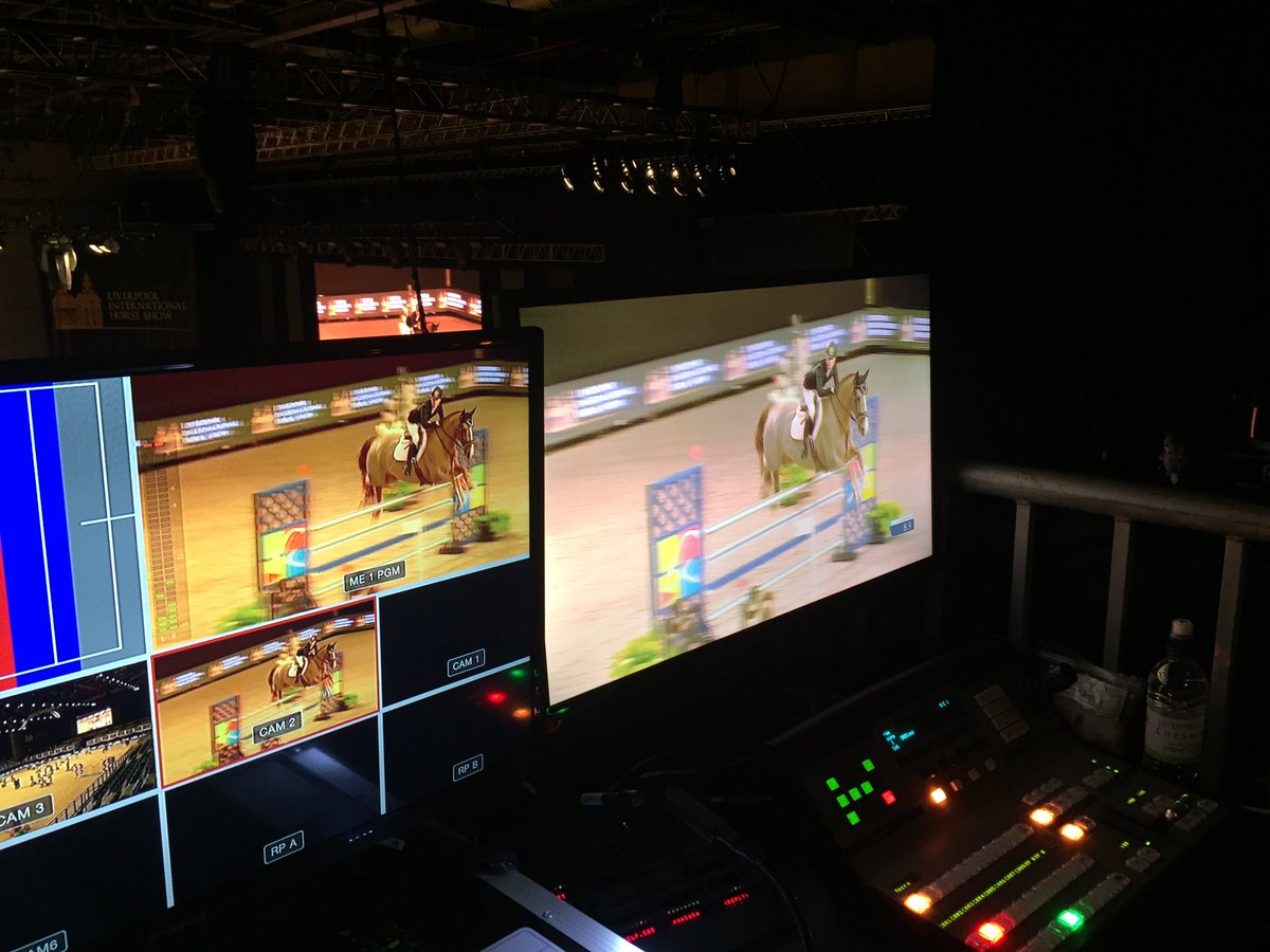 Join us live from <a href="/LiverpoolInt/">LiverpoolInt</a> on britishequestriansport.tv