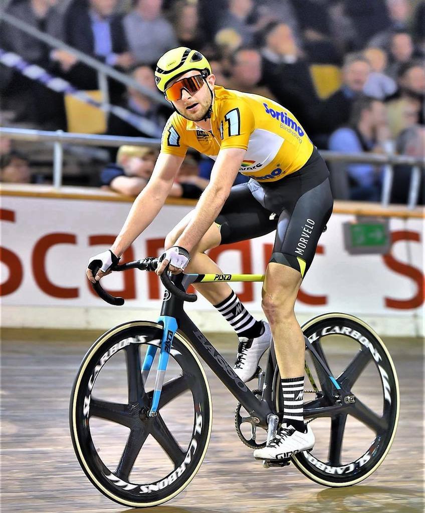 StolenGoatRT's tweet photo. Fast and hard at the 100km Ballerup track race in Copenhagen with new track records being set! Our man @stephenbradders finishing a superb 9th. .
.
.
#morvelobasso #morvelo #bassobikes #wearebasso #ride100percent #veltecwheels #darrensmith2plan #fabriccy… https://t.co/oDp2qLpU3h https://t.co/bOaFPlPaYr