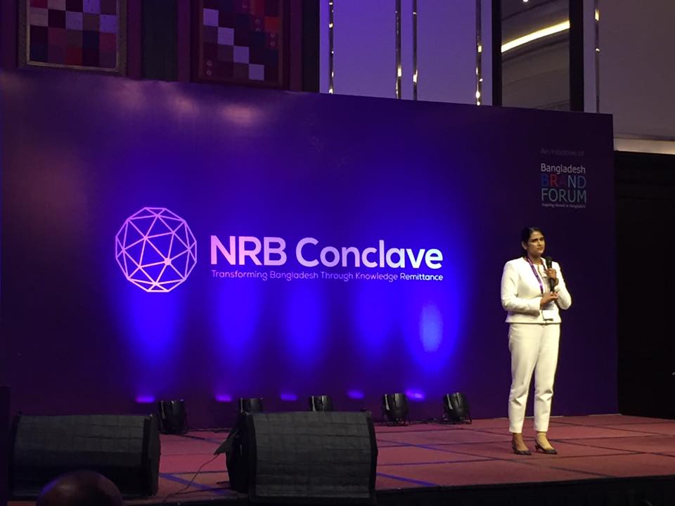 BBFBangladesh's tweet photo. After the lunch break, we are back with The Story of Praava Health by the Founder herself - Ms Sylvana Q. Sinha,Esq!
#NRBConclave
#Knowledgeremittance
#transformingbangladesh https://t.co/gRuTkme7rC