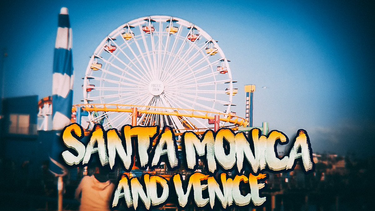 BySpencerB's tweet photo. 🚨NEW VLOG ALERT 🚨 EXPLORING SANTA MONICA &amp; VENICE! Check it out by clicking the link here ▶️ https://t.co/fUDJRS1Q3o #SantaMonica #Venice #Youtuber #Vlog https://t.co/KyvzOvjfnA