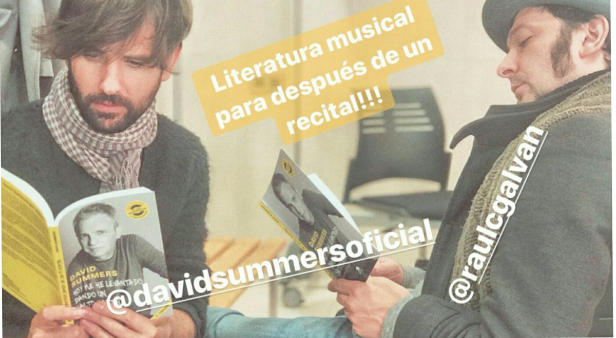 hombresgnet's tweet photo. 📚 @davidotero & @RaulCGalvan ¡se han levantado dando un salto mortal! 🤘📚🤘
El primer libro de @DavidSummersHG lo podéis conseguir en @Fnac_Libros
👉 https://t.co/MvJTKcT7YS
*Para envíos internacionales, Amazon, mercado libre.
#libros2017
#FelizSábado https://t.co/3sx3shASdT