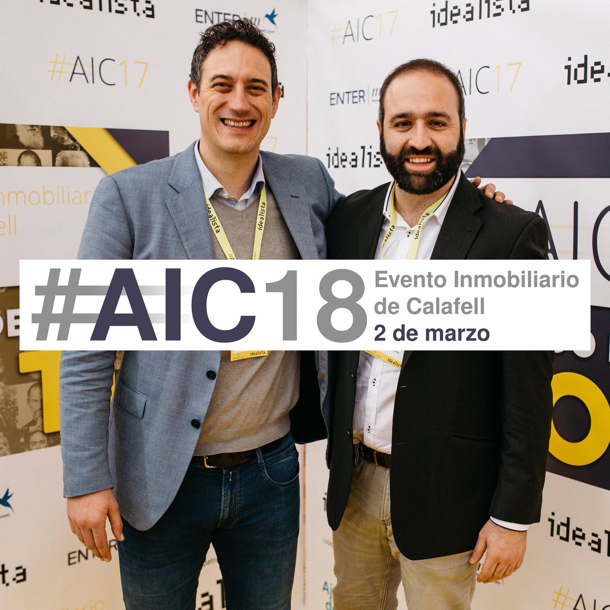 Recuerdos de #AIC17 🖤 #AIC18 #Calafell #Inmobiliarios