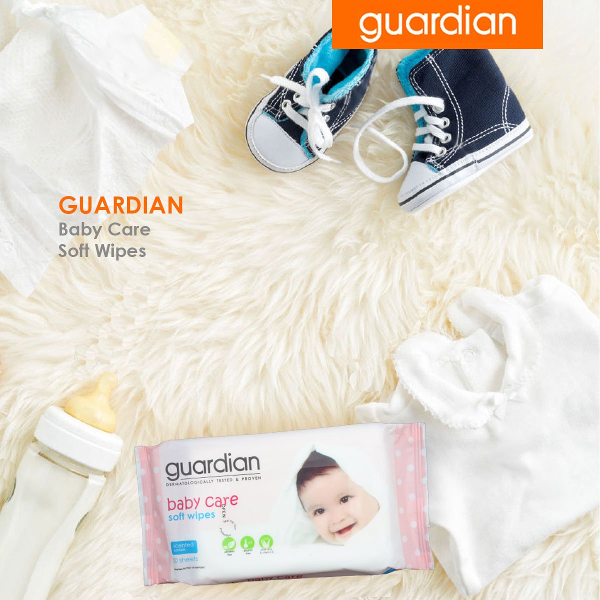 guardian baby wipes