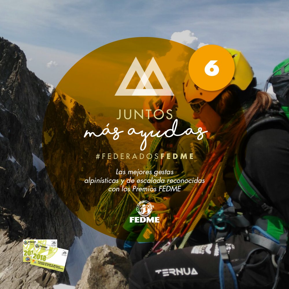 Y juntos, en 2018 aun más.... #federadosfedme ow.ly/7ZCV30huRDy