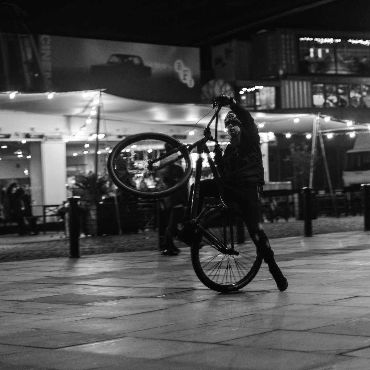 Rubbish Rider tweet media