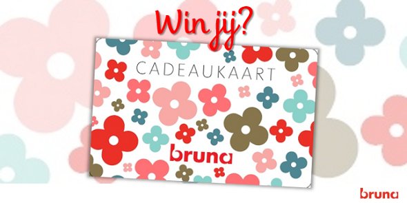 Wat zou jij bij ons kopen met een Bruna cadeaukaart van €25? Je kunt er nu eentje winnen, alleen even Volgen en Retweeten... een 👶 kan de was doen! (al heeft dat niks met de kaart te maken... 😉) #knutselen #actie #GeefCK