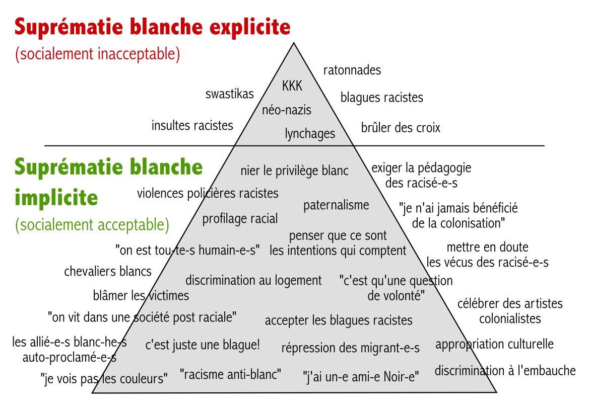 RevoAutoRadical's tweet photo. Les privilèges blanc https://t.co/2XyH4ei5Ku