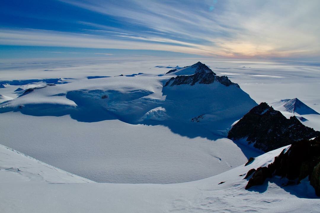 The best part of an #expedition is reliving it through the photos. #antarctica #sevensummits #vinson #ale