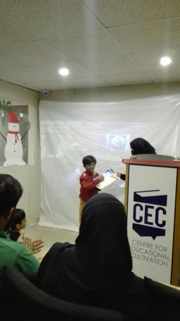 sheheryaramin's tweet photo. Certificate distribution ceremony at CEC for the #WinterCamp 2017. #English #creativity #Creative #writing #STEM #STEMed #Experiment #fun #funtimes #learning #HappeningNow # https://t.co/zg8Q9sA2tV