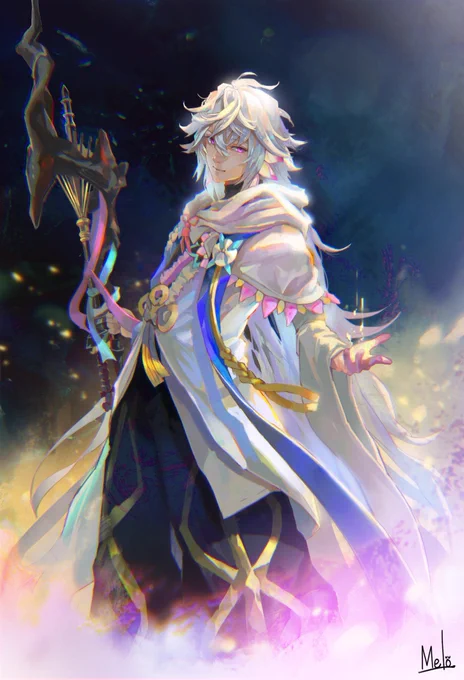描き納マーリン (今年も有難うございますた!)
#FateGO #FGO 
