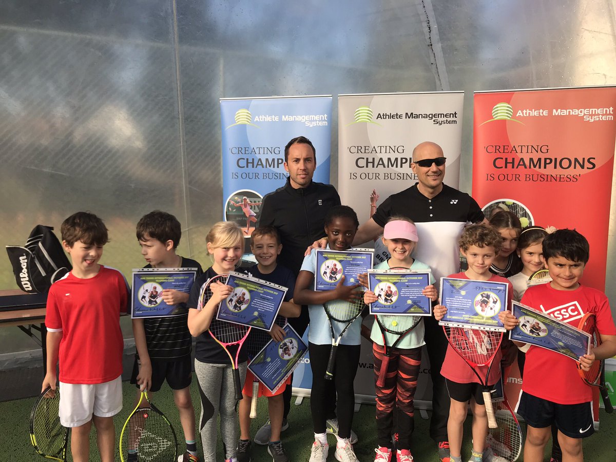 AMSTennis_Int's tweet photo. Great memories from the last @AMSTennis_Int Camp led by @mikelunttennis and Former Olympic and @BritishTennis No.1 Coach Nino Severino. We’re planning our next event in February 2018. Look out of details, all welcomed. https://t.co/FJ0QDa9Vmx
