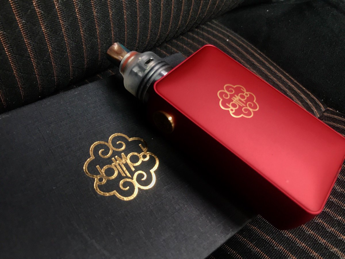 enzo0206's tweet photo. Like
#dotmod #waspnano #vape https://t.co/vzYfQdkxeY