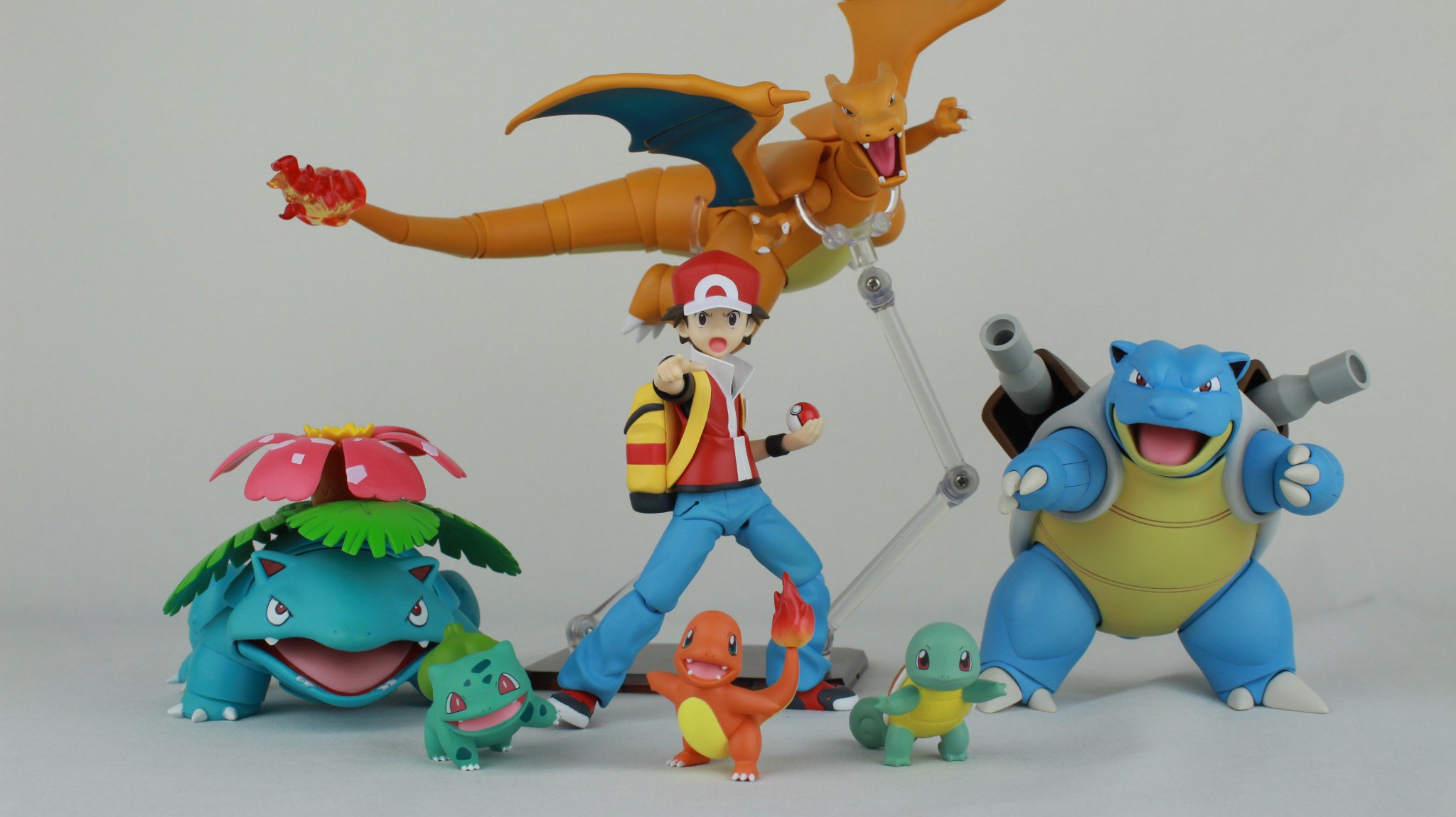 Steven s Toy Reviews on X That said. Figma Pokemon Trainer Red Deluxe Review 12 31 2017 https t F0hrojJnWm X