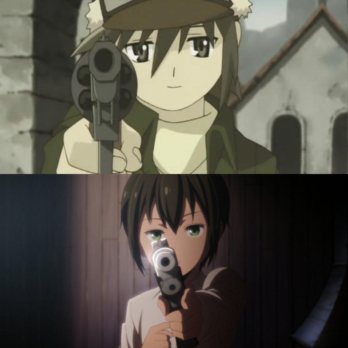 シャ キノの旅の3期希望希望 ってよく見かけるけどあれリメイクだからやるなら2期 だろ そもそも旧作すら見てないのバレバレやぞ