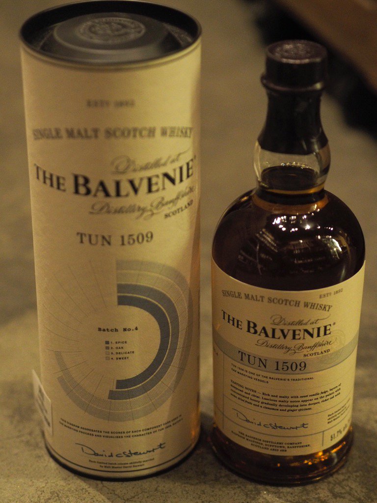 Best Whiskies of 2017
10. Balvenie Tun 1509 Batch 4
#viski 
#whisky #whiskey
<a href="/BalvenieUS/">The Balvenie US</a> 
Whole list —> whiskymonster.com/best-whiskies-…